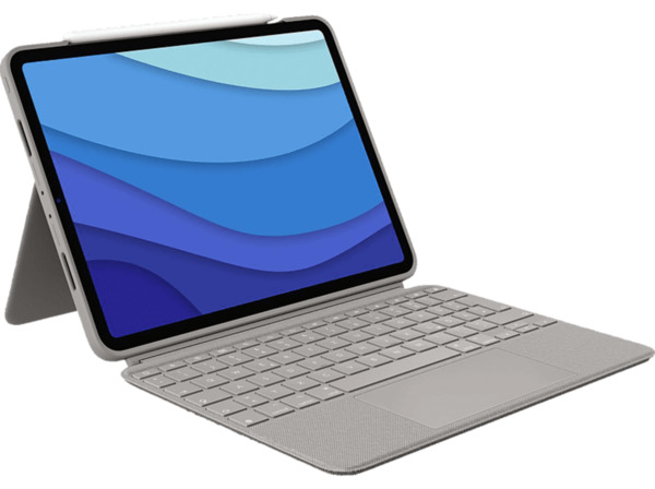 Bild 1 von LOGITECH Combo Touch Tastatur-Hülle Sand