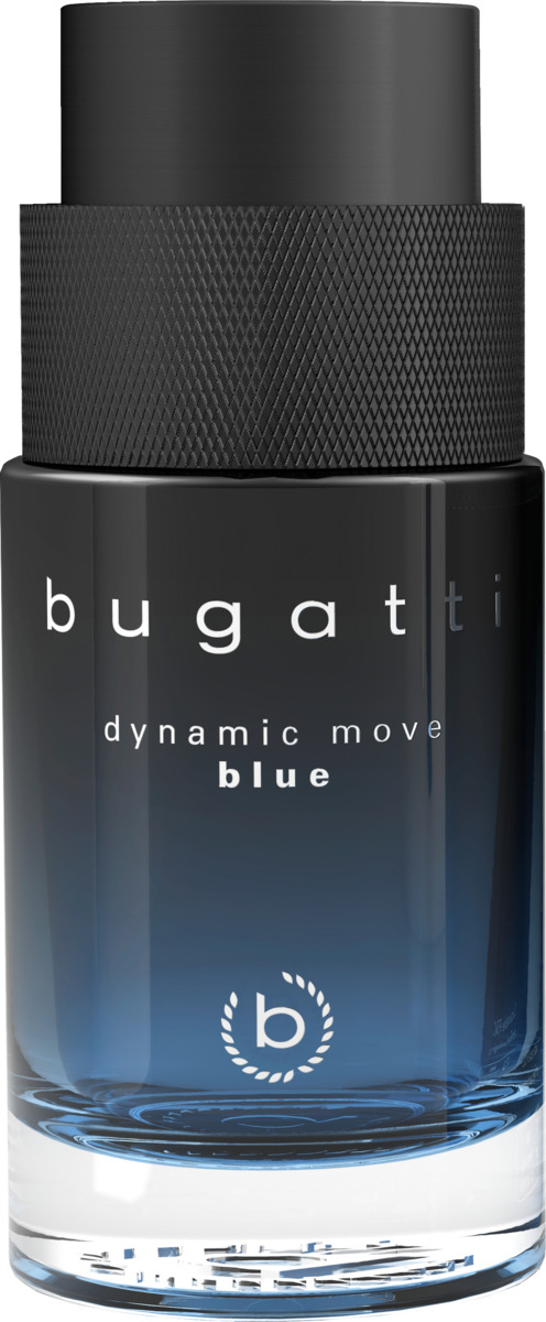 Bild 1 von bugatti Dynamic Move Blue, EdT 100 ml