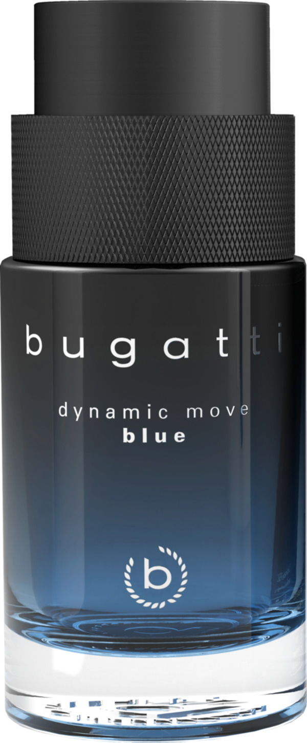 Bild 1 von bugatti Dynamic Move Blue, EdT 100 ml