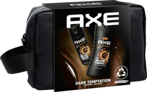 AXE Geschenkset Dark Temptation inkl. Kulturtasche