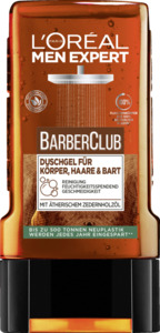 L’Oréal Paris men expert BarberClub Duschgel für Körper, Haare & Bart