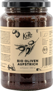 KoRo Bio Oliven Aufstrich schwarz