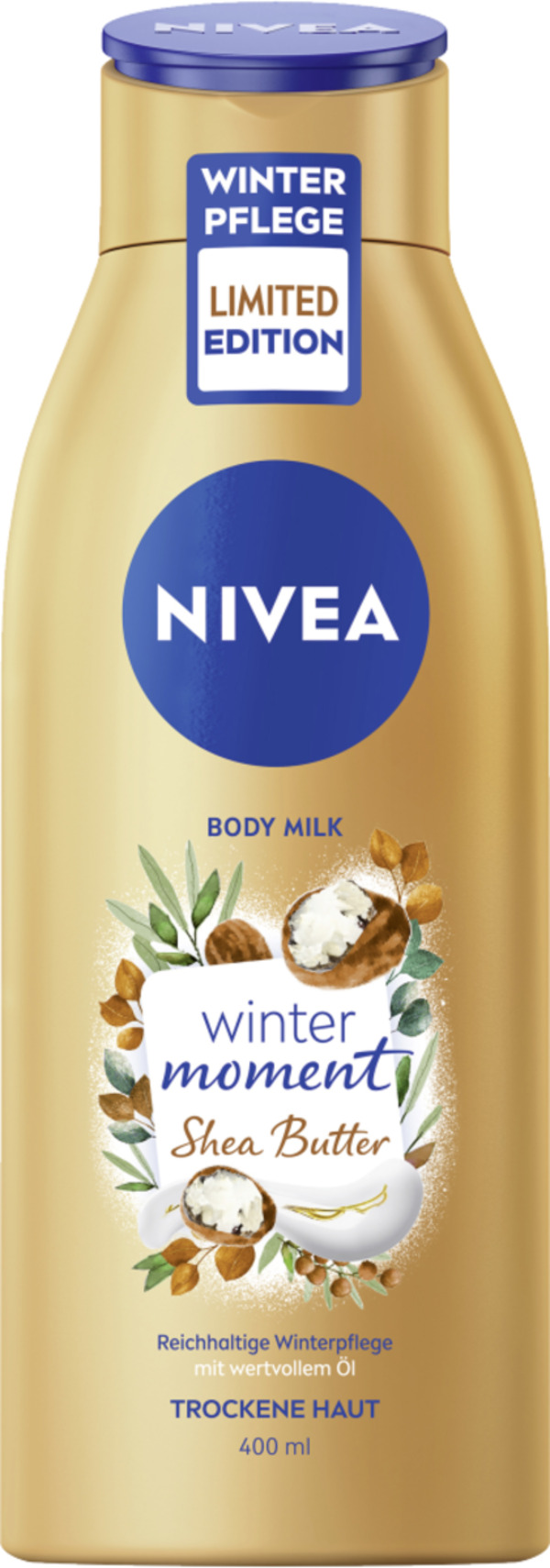Bild 1 von NIVEA Body Milk Winter Moment Shea Butter