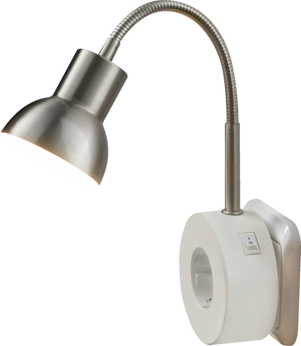 Bild 1 von IDEENWELT LED-Steckdosenleuchte