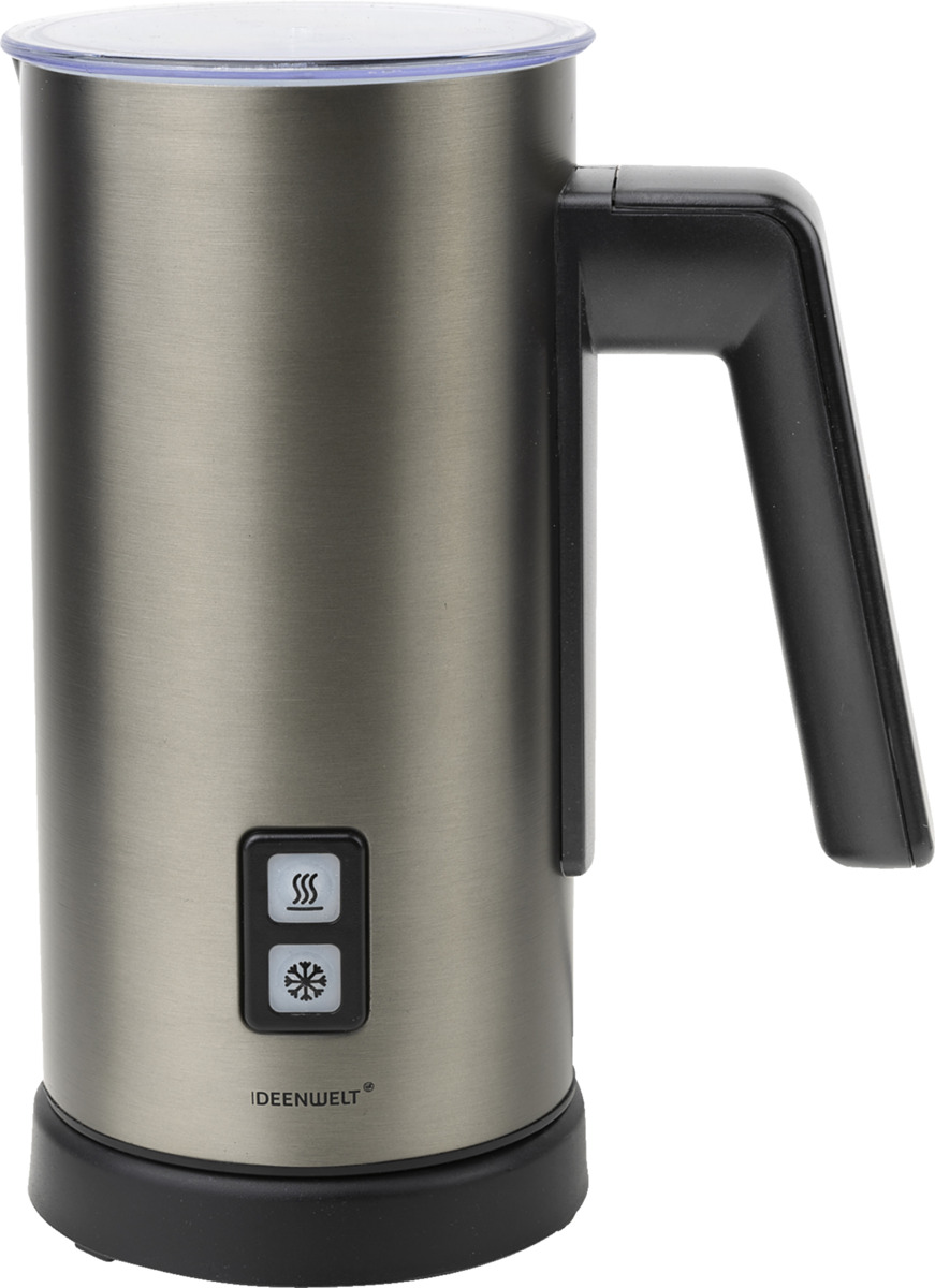 Bild 1 von IDEENWELT Edelstahl-Milchaufschäumer