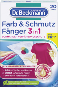 Dr. Beckmann Farb & Schmutz Fänger 3 in 1