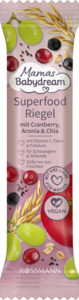 Mamas Babydream Superfood Riegel mit Cranberry, Aronia & Chia