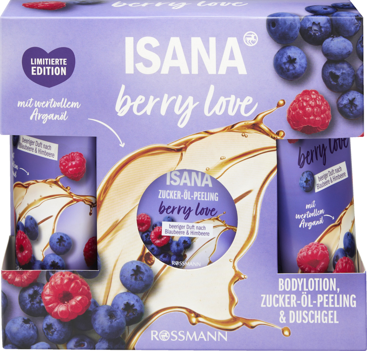 Bild 1 von ISANA Geschenkset Berry Love