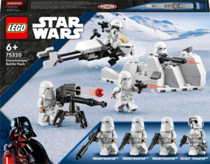 LEGO STAR WARS 75320 Star Wars Snowtrooper Battle Pack