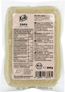 KoRo Bio Tofu Natur
