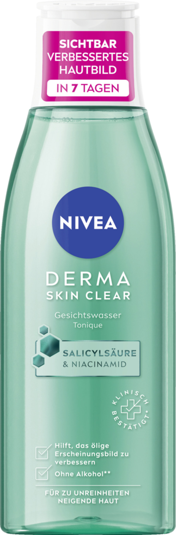 Bild 1 von NIVEA Derma Skin Clear Gesichtswasser