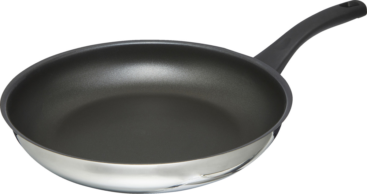 Bild 2 von IDEENWELT Edelstahl-Bratpfanne 28 cm