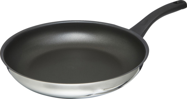 Bild 2 von IDEENWELT Edelstahl-Bratpfanne 28 cm