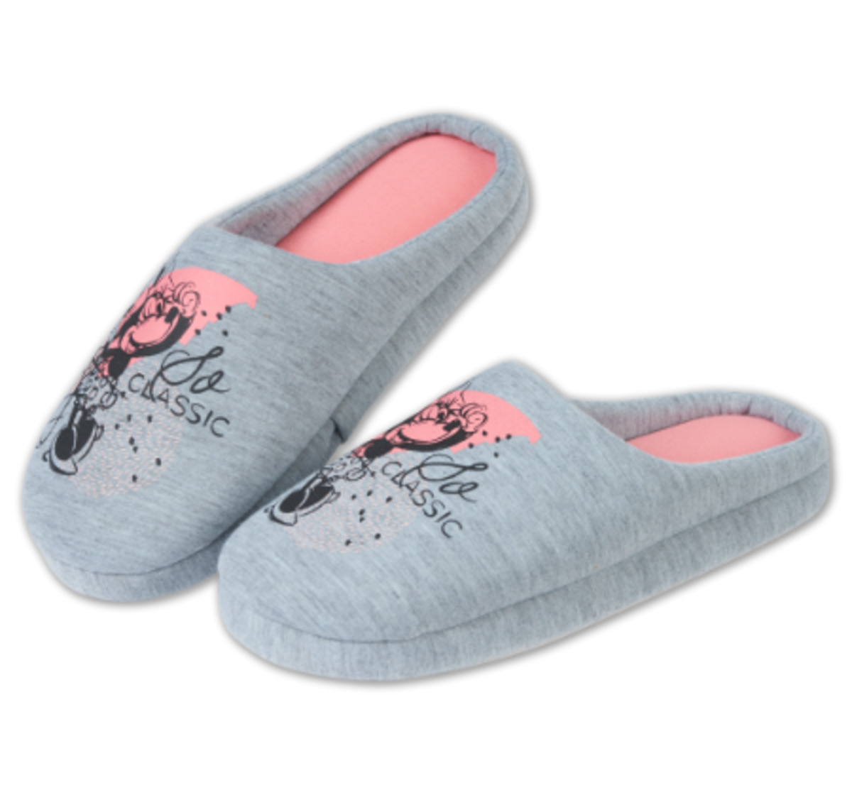 Bild 2 von DISNEY MINNIE MOUSE Damen-Hausschuhe