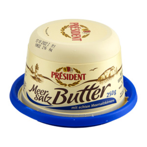 PRÉSIDENT Meersalz-Butter