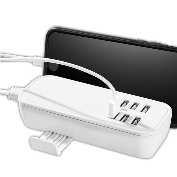 Bild 1 von Powertec Electric USB-Ladeadapter 6-fach