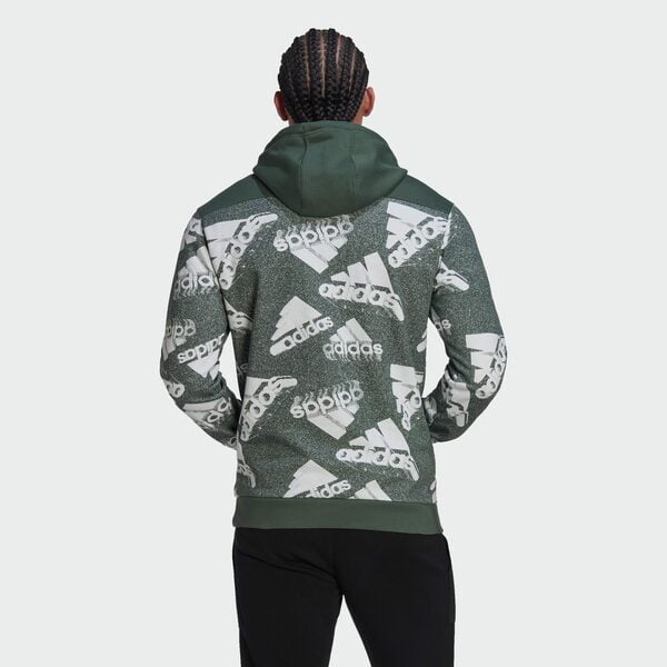 Bild 1 von adidas Sportswear Sweatshirt »ESSENTIALS BRANDLOVE FLEECE HOODIE«