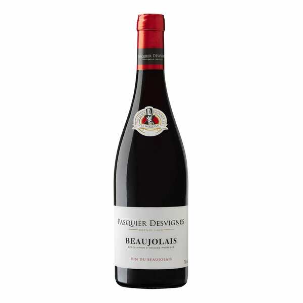 Bild 1 von Pasquier des Vignes Beaujolais 13,0 % vol 0,75 Liter - Inhalt: 6 Flaschen
