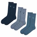 Bild 2 von WATSON'S Herren Socken, 3 Paar