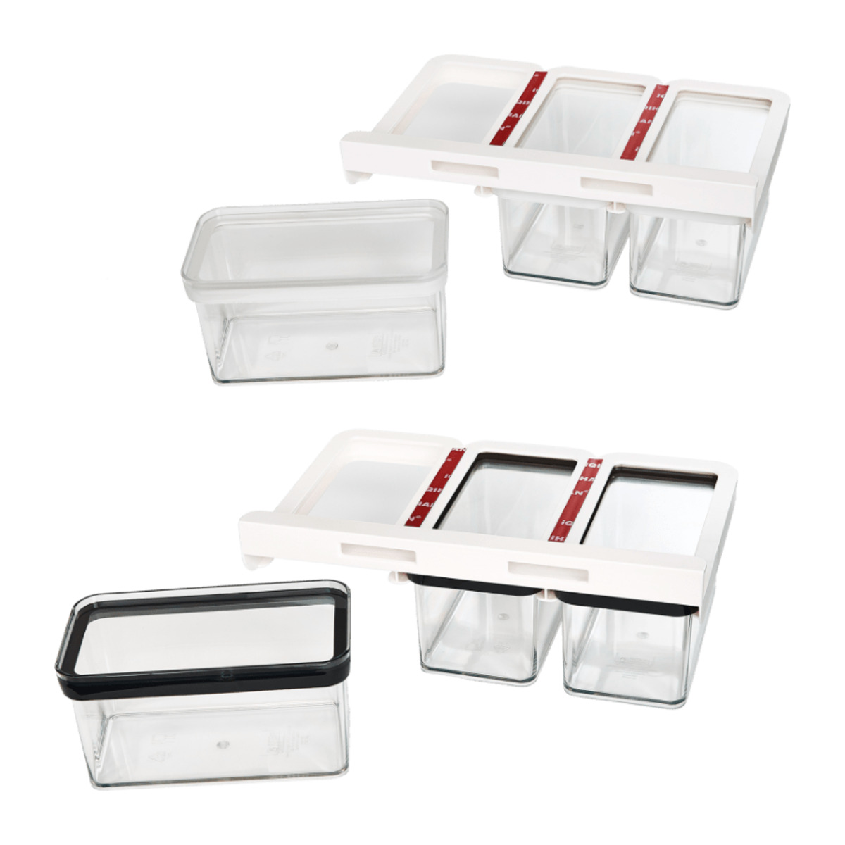 Bild 1 von HOME CREATION Unterregal mit Aufbewahrungsbehältern