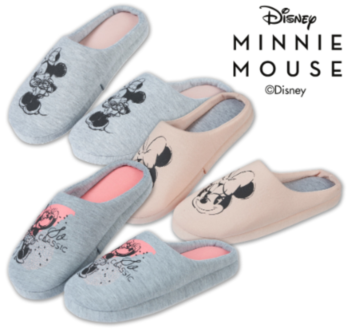 Bild 1 von DISNEY MINNIE MOUSE Damen-Hausschuhe