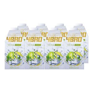 4BRO Ice Tea Ipanema 0,5 Liter, 8er Pack