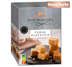 BEST MOMENTS Fudge