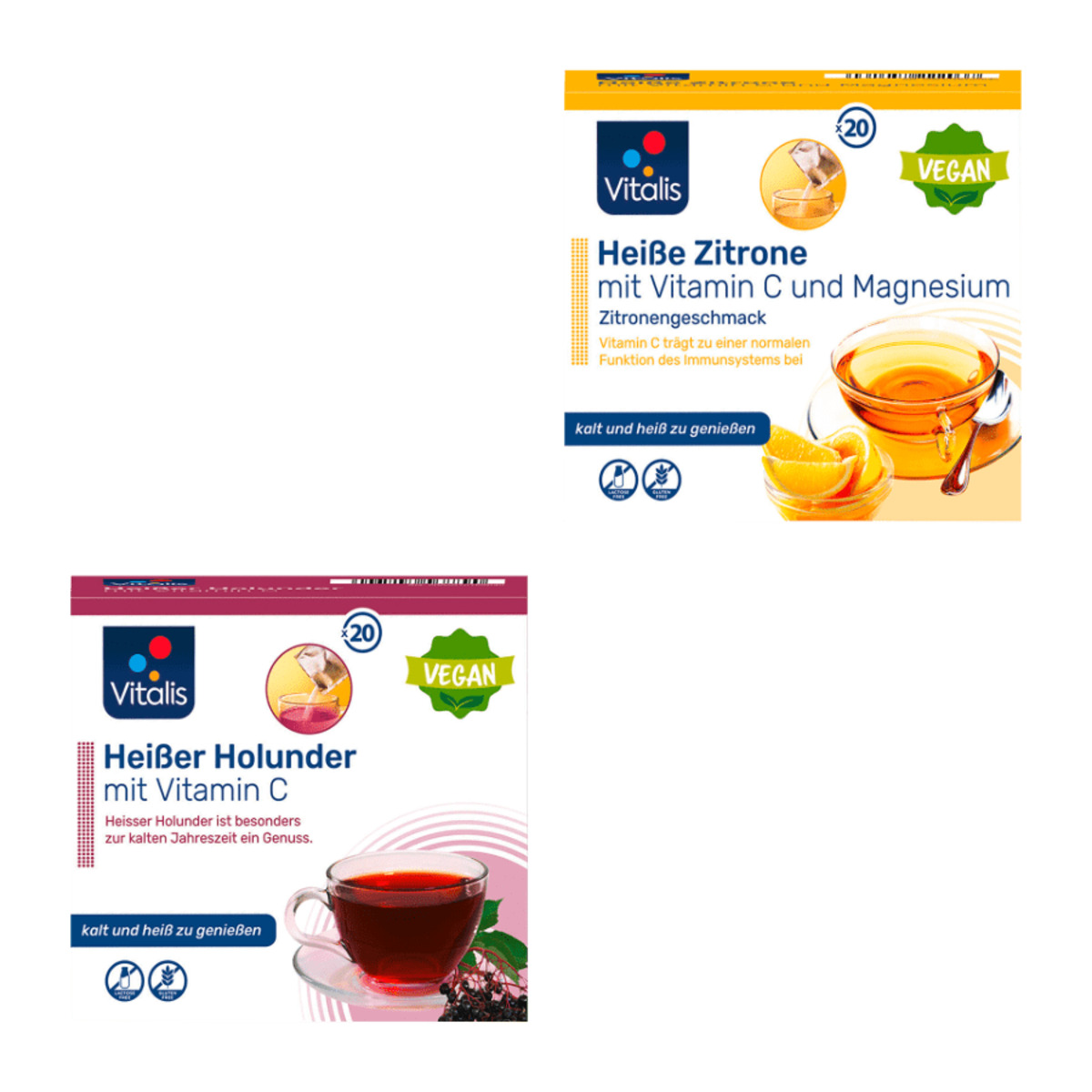 Bild 1 von VITALIS Heißgetränk