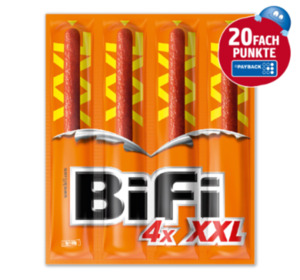 20fach Punkte beim Kauf von BIFI Original XXL
