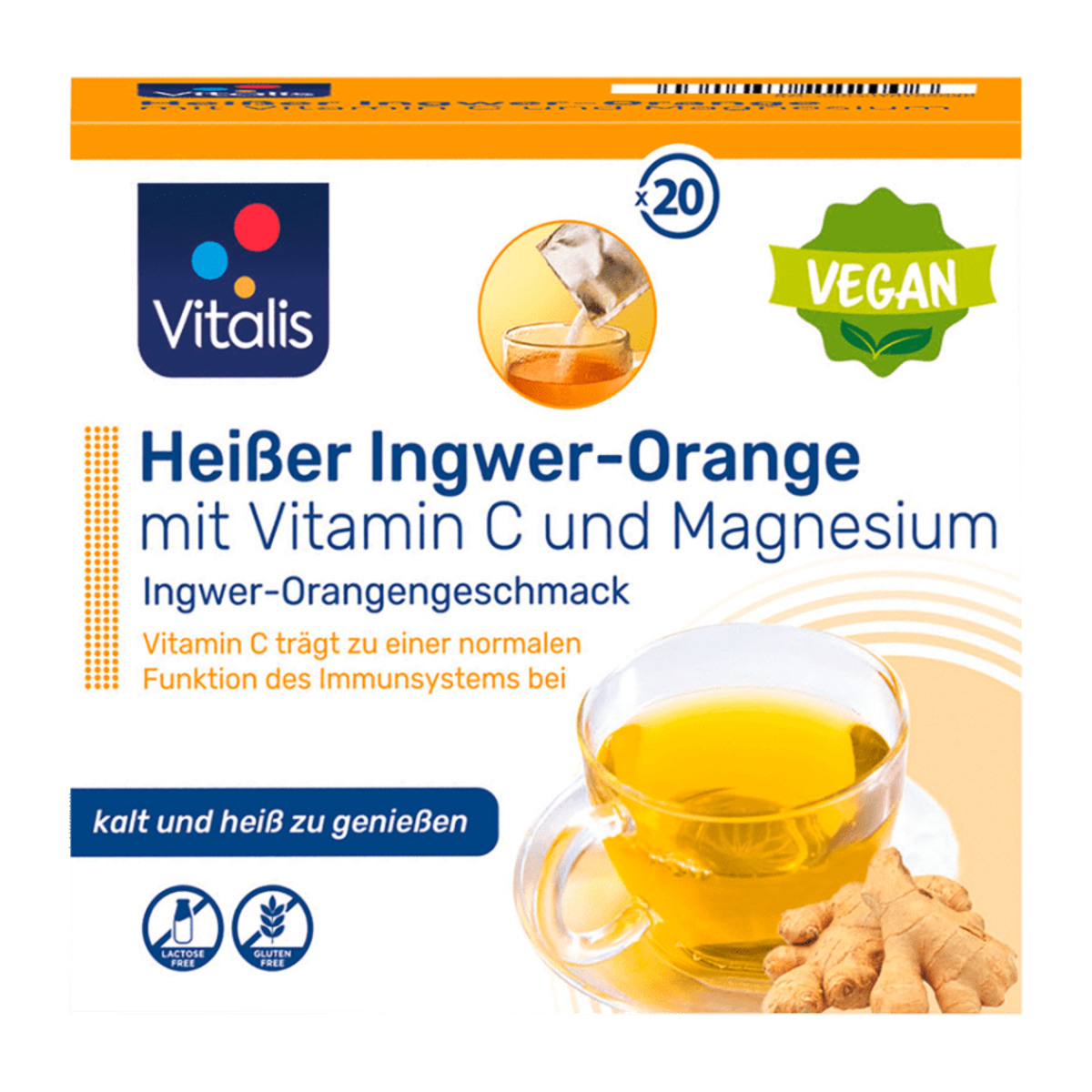 Bild 3 von VITALIS Heißgetränk