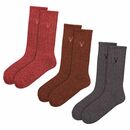 Bild 4 von WATSON'S Herren Socken, 3 Paar