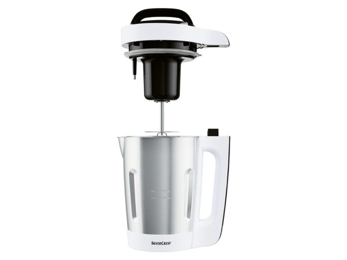 SILVERCREST Mixer mit Kochfunktion »SMK 1000 B3/ SOMK 1000 B3« von Lidl