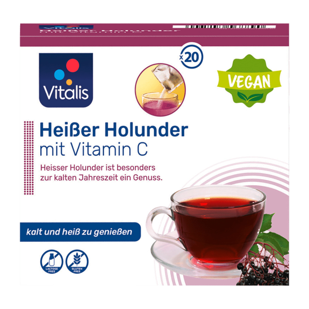 Bild 2 von VITALIS Heißgetränk