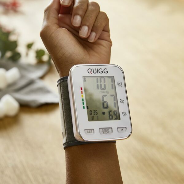 Bild 2 von QUIGG Handgelenk-Blutdruckmessgerät BDU 751