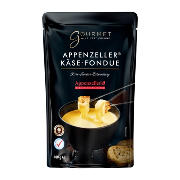 Bild 1 von GOURMET FINEST CUISINE Appenzeller Käse-Fondue