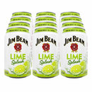 Bild 1 von Jim Beam Lime Splash Mixgetränk 10,0 % vol 0,33 Liter, 12er Pack