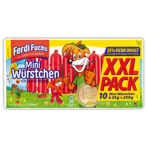 Ferdi Fuchs Mini-Würstchen XXL
