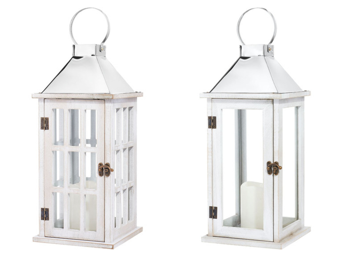 Bild 1 von LIVARNO home LED-Laterne, rustikalen Landhaus-Stil