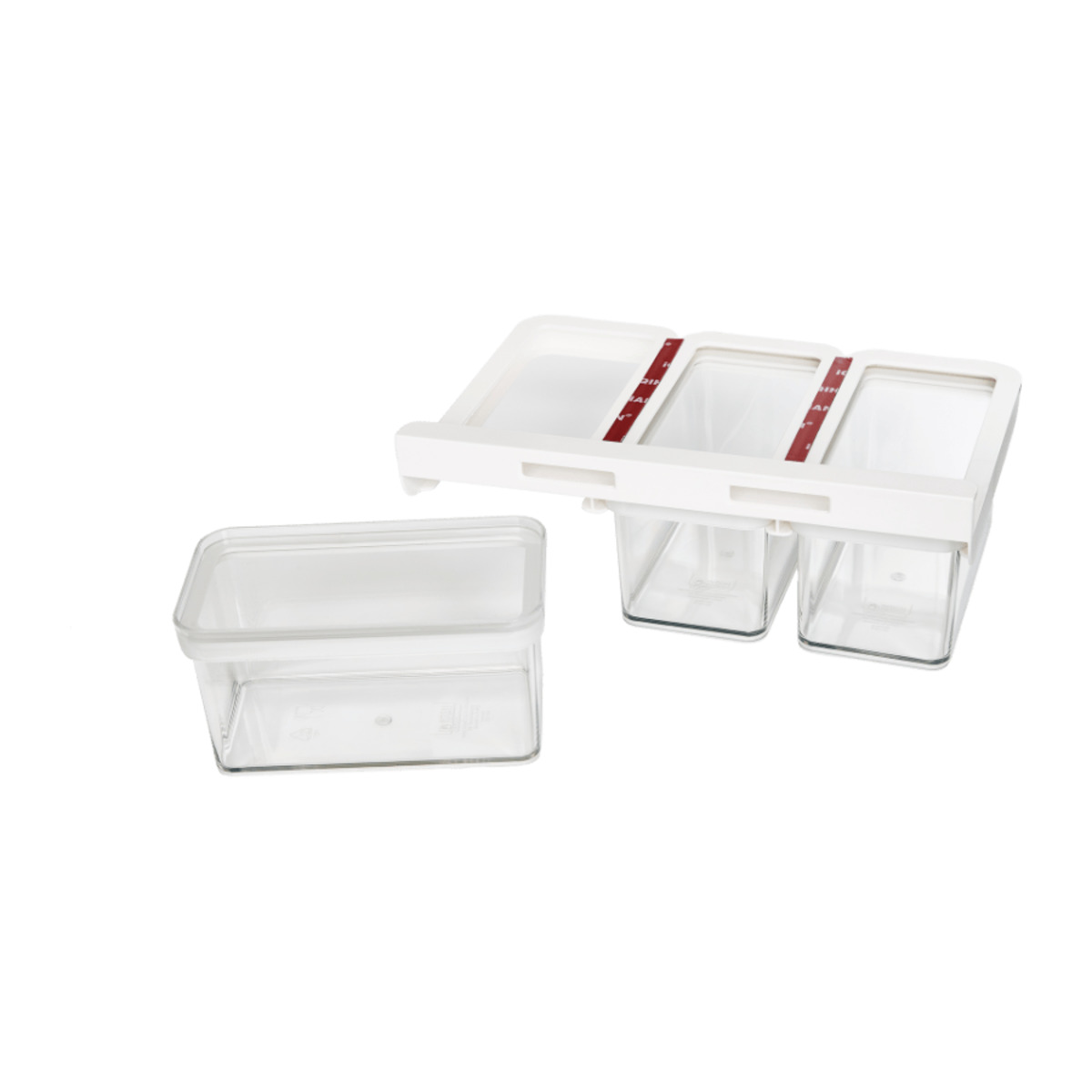 Bild 3 von HOME CREATION Unterregal mit Aufbewahrungsbehältern