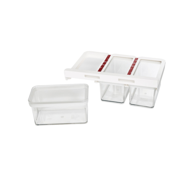 Bild 3 von HOME CREATION Unterregal mit Aufbewahrungsbehältern