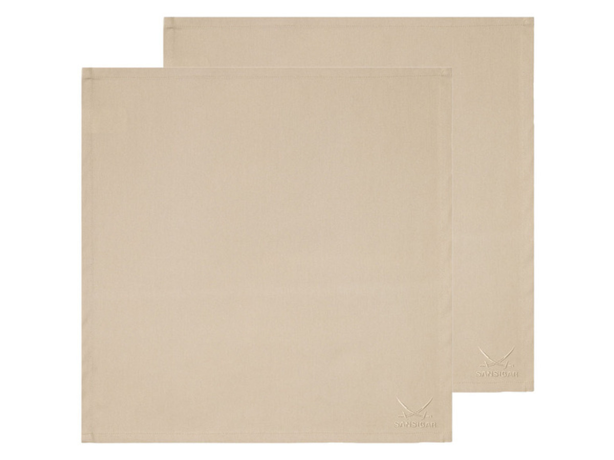 Bild 2 von SANSIBAR Stoffservietten, 48 x 48 cm, 2er-Set