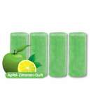 Bild 1 von Abfluss-Fee Duftstein für LED-Abflussstopfen 4er-Set 30g grün Apfel-Zitrone
