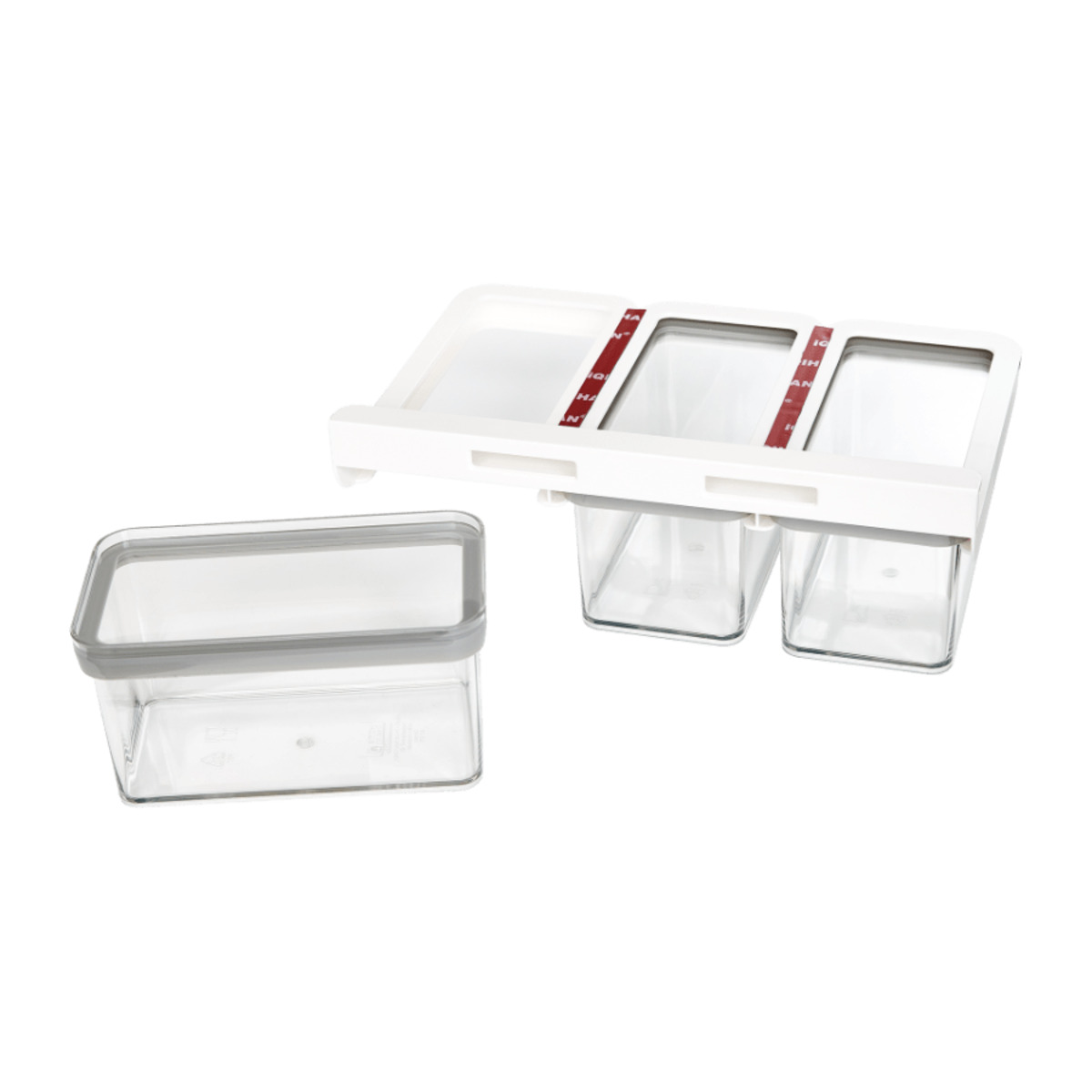 Bild 2 von HOME CREATION Unterregal mit Aufbewahrungsbehältern