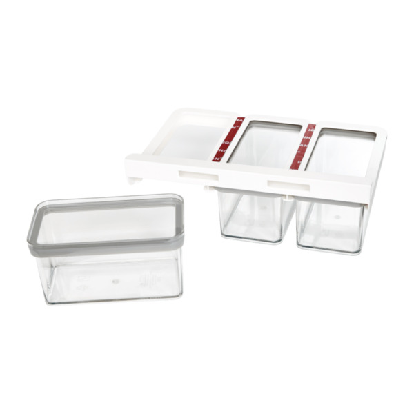 Bild 2 von HOME CREATION Unterregal mit Aufbewahrungsbehältern