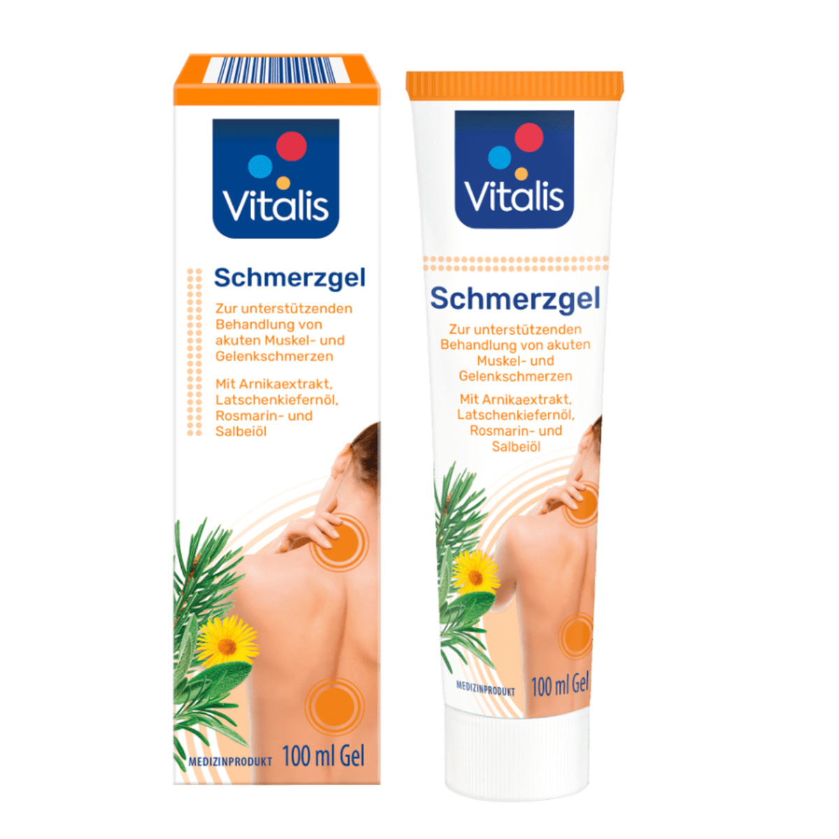 Bild 1 von VITALIS Schmerzgel