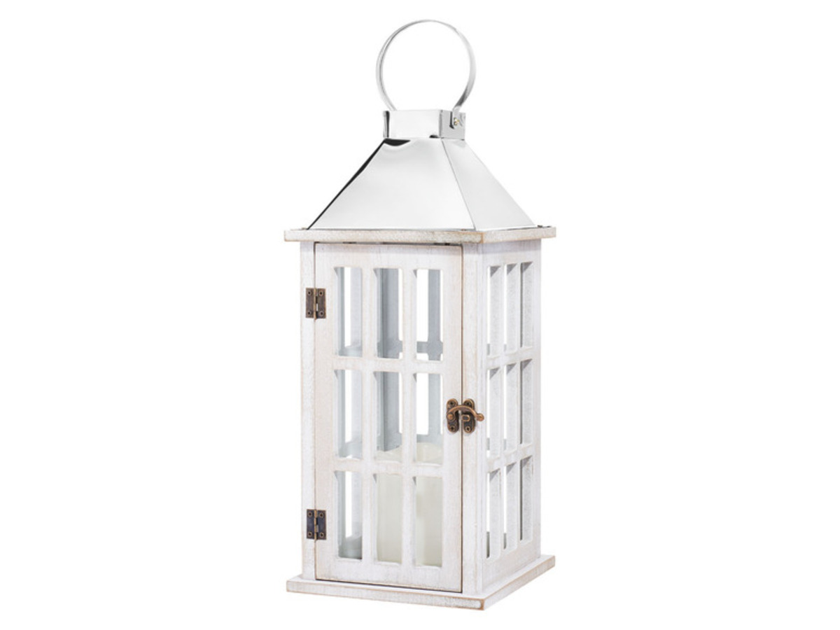 Bild 2 von LIVARNO home LED-Laterne, rustikalen Landhaus-Stil