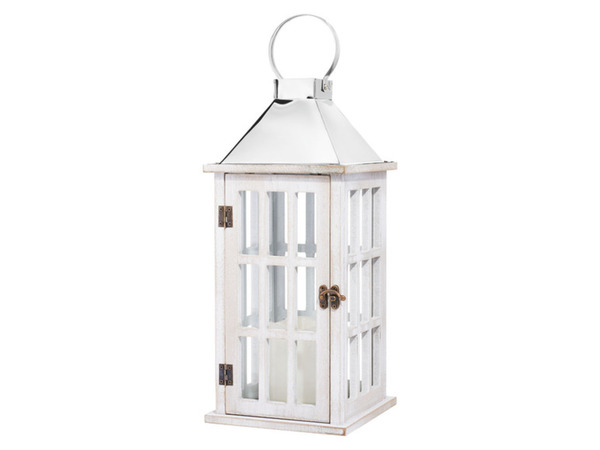 Bild 2 von LIVARNO home LED-Laterne, rustikalen Landhaus-Stil