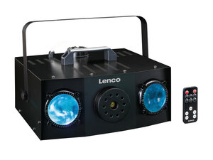 LENCO 2-in-1-Partymaschine „LFM-220BK“