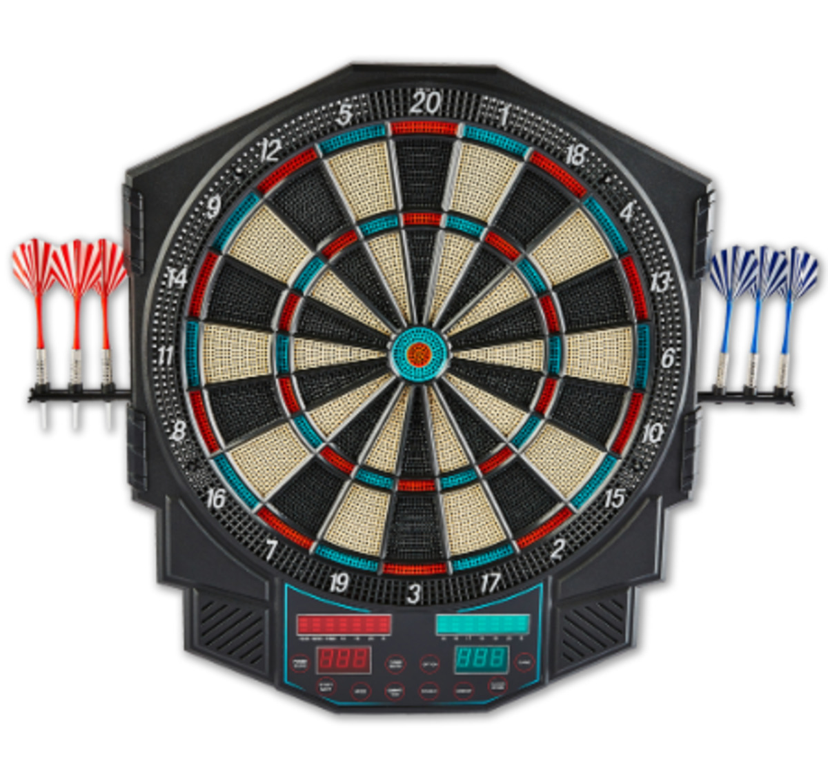 Bild 1 von WOLTU LED-Dartscheibe