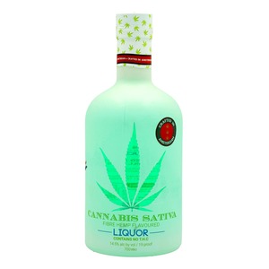 Cannabis Sativa Likör 14,5 % vol 0,7 Liter